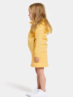 Didriksons Corin Powerstretchjakke, Creamy Yellow