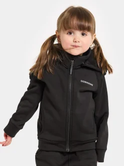 Didriksons Corin Powerstretchjakke, Black