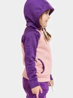 Didriksons Corin Powerstretch Jakke, Dusty Pink