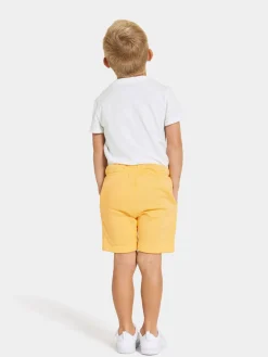 Didriksons Corin Powerstretch Shorts, Creamy Yellow