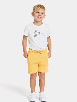 Didriksons Corin Powerstretch Shorts, Creamy Yellow