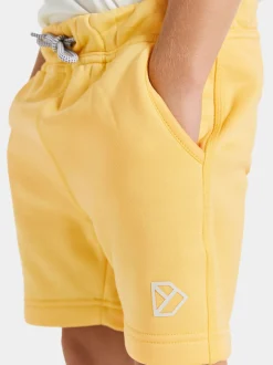 Didriksons Corin Powerstretch Shorts, Creamy Yellow