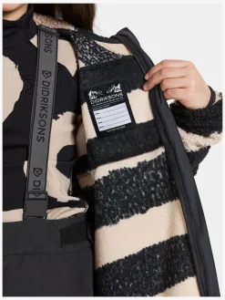 Didriksons Exa Fleecetrøje, Path L Black