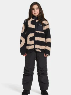 Didriksons Exa Fleecetrøje, Path L Black