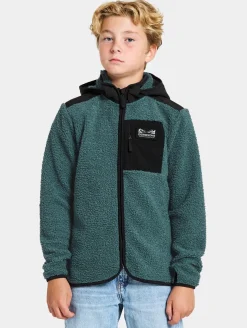 Didriksons Exa Fleecetrøje, Star Blue