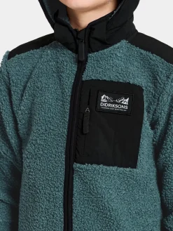 Didriksons Exa Fleecetrøje, Star Blue