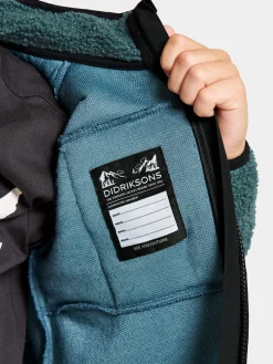 Didriksons Exa Fleecetrøje, Star Blue