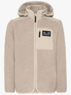 Didriksons Exa Fleecetrøje, Beach Beige