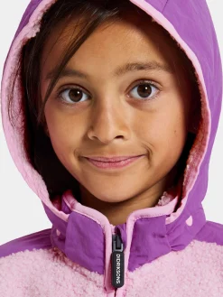 Didriksons Exa Fleecetrøje, Orchid Pink