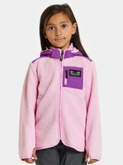 Didriksons Exa Fleecetrøje, Orchid Pink