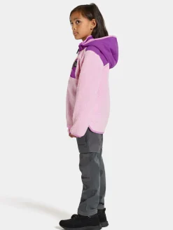 Didriksons Exa Fleecetrøje, Orchid Pink