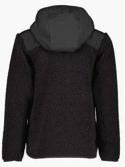 Didriksons Exa Fleecetrøje, Sort