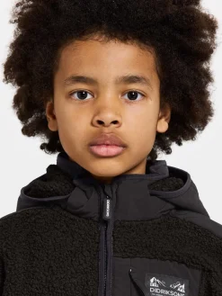 Didriksons Exa Fleecetrøje, Sort