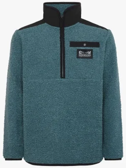 Didriksons Exa Fleecetrøje, Star blue