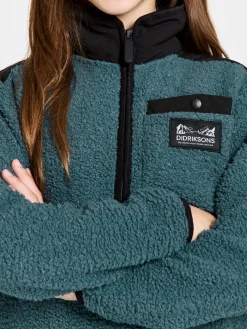 Didriksons Exa Fleecetrøje, Star blue