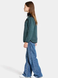 Didriksons Exa Fleecetrøje, Star blue