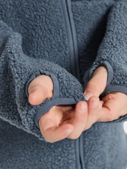 Didriksons Exa Fleecetrøje, True Blue