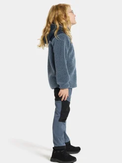 Didriksons Exa Fleecetrøje, True Blue