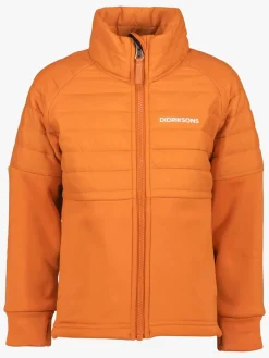Didriksons Filur Hybridjakke, Orange Jam