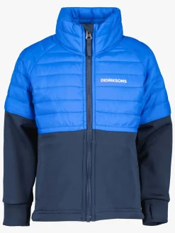 Didriksons Filur Hybridjakke, Caribbean Blue