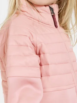 Didriksons Filur Hybridjakke, Dusty Pink