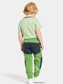 Didriksons Flox Outdoor Bukser, Algae Green