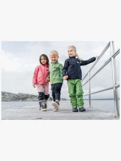 Didriksons Flox Outdoor Bukser, Algae Green