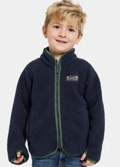 Didriksons Gibbs Fleecetrøje, Navy