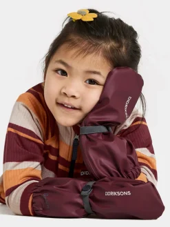 Didriksons Glove Regnvanter, Anemon Red