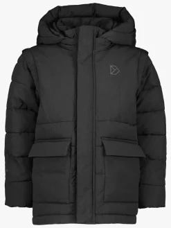 Didriksons Granite Dynejakke, Sort