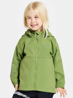 Didriksons Hindbær Vindjakke, Algae Green