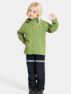 Didriksons  Hindbær Vindjakke, Algae Green