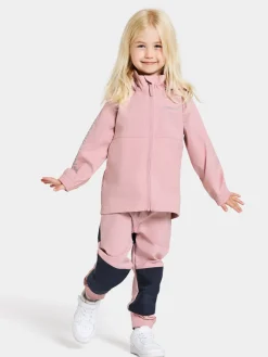 Didriksons  Hindbær Vindjakke, Soft Pink