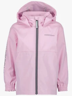 Didriksons Hindbær Vindjakke, Orchid Pink