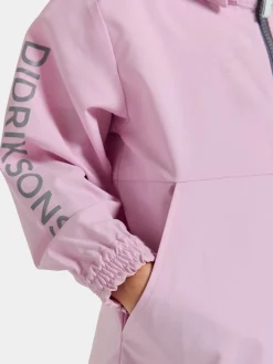 Didriksons  Hindbær Vindjakke, Orchid Pink