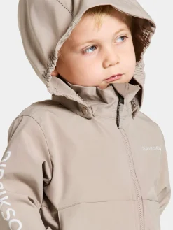 Didriksons  Hindbær Vindjakke, Beach beige