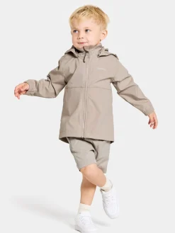 Didriksons  Hindbær Vindjakke, Beach beige