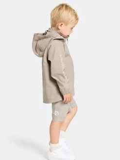 Didriksons  Hindbær Vindjakke, Beach beige