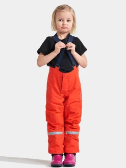 Didriksons Idre Overtræksbukser, Poppy Red