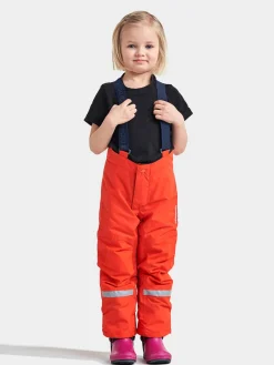 Didriksons Idre Overtræksbukser, Poppy Red