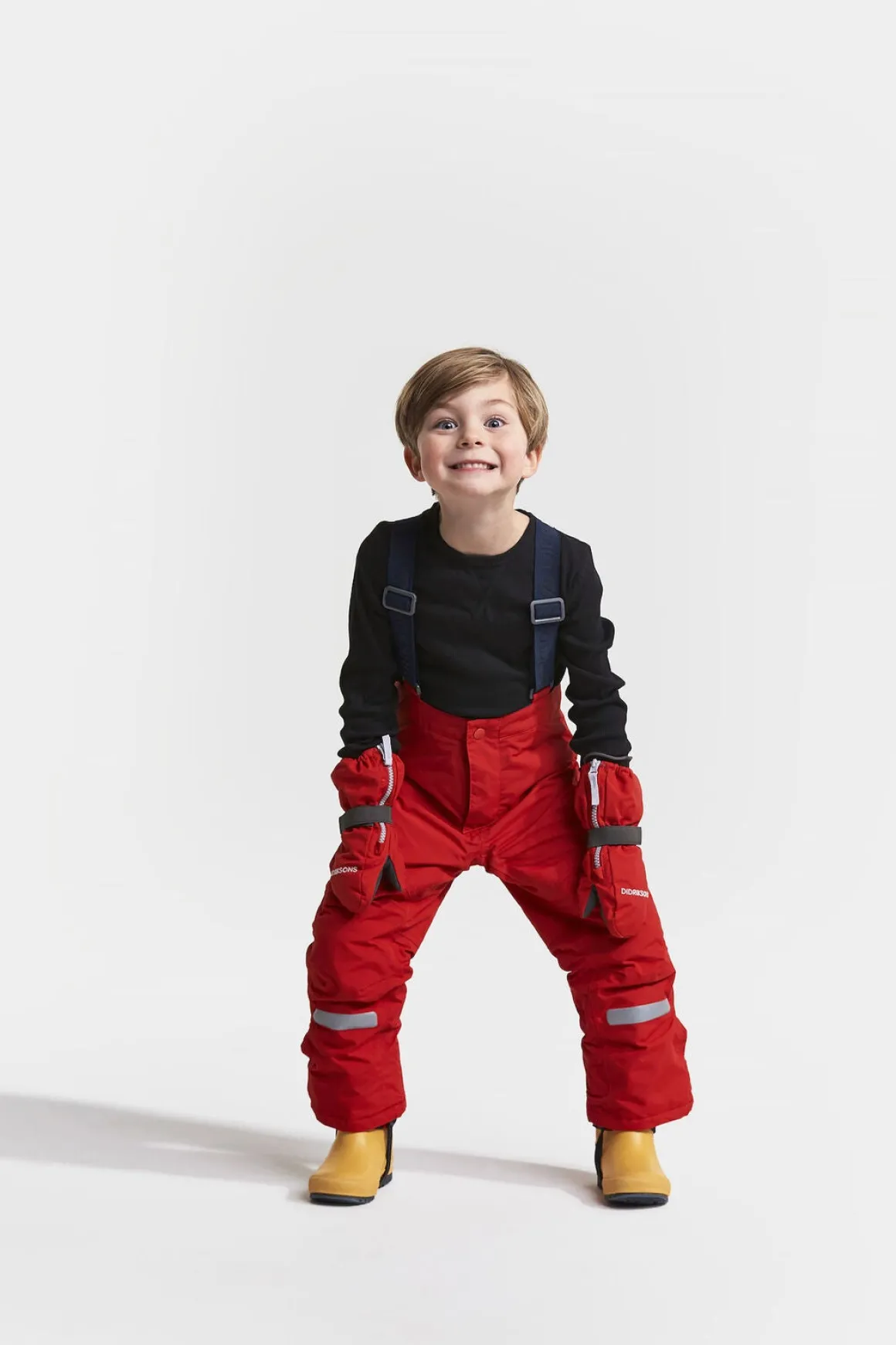 Didriksons Idre Overtræksbukser, Chili Red