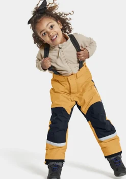 Didriksons Idre Overtræksbukser, Fire Yellow