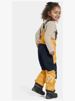 Didriksons Idre Overtræksbukser, Fire Yellow