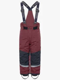 Didriksons Idre Overtræksbukser, Anemon Red