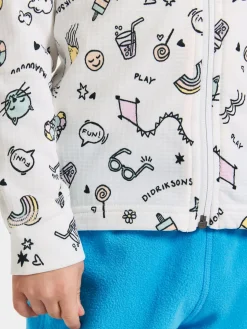 Didriksons Jadis Trøje med Lynlås, Doodle Multi