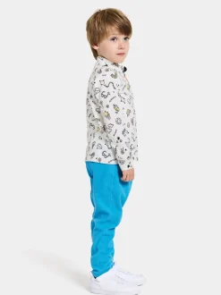 Didriksons Jadis Trøje med Lynlås, Doodle Multi