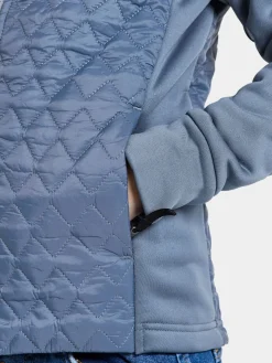 Didriksons Kapris Hybridjakke, True Blue