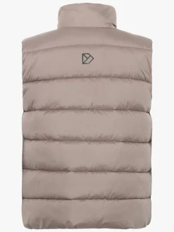 Didriksons Kilo Vest, Ash Brown