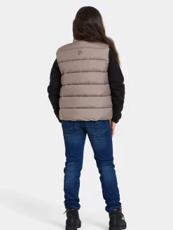 Didriksons Kilo Vest, Ash Brown