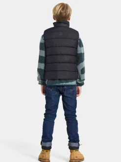 Didriksons Kilo Vest, Black